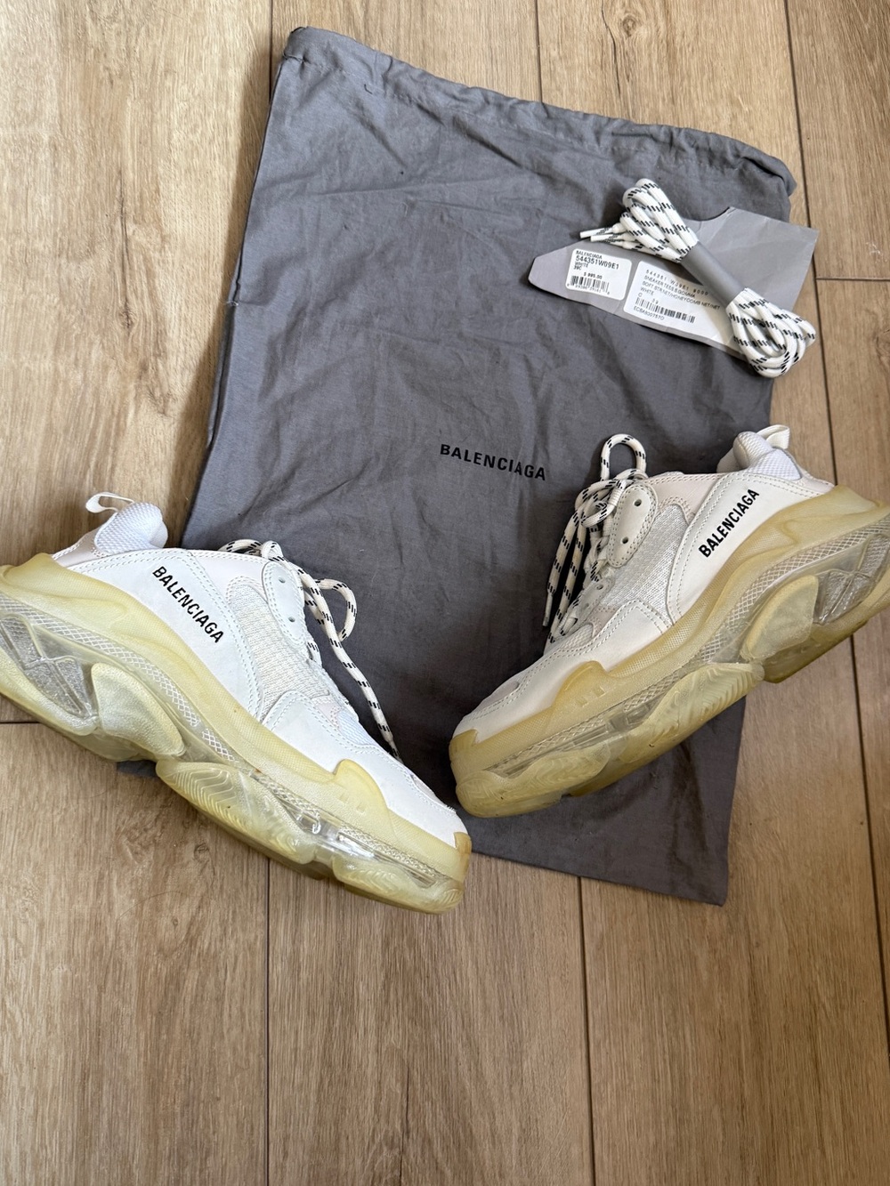 Balenciaga Triple S Sneakers 39 - Picture 2 of 10
